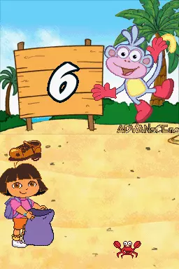 Image n° 3 - screenshots : Dora the Explorer - Dora Saves the Mermaids